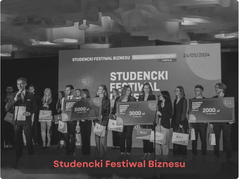 Studencki Festiwal Biznesu - Przedsiębiorczy Student, II edycja